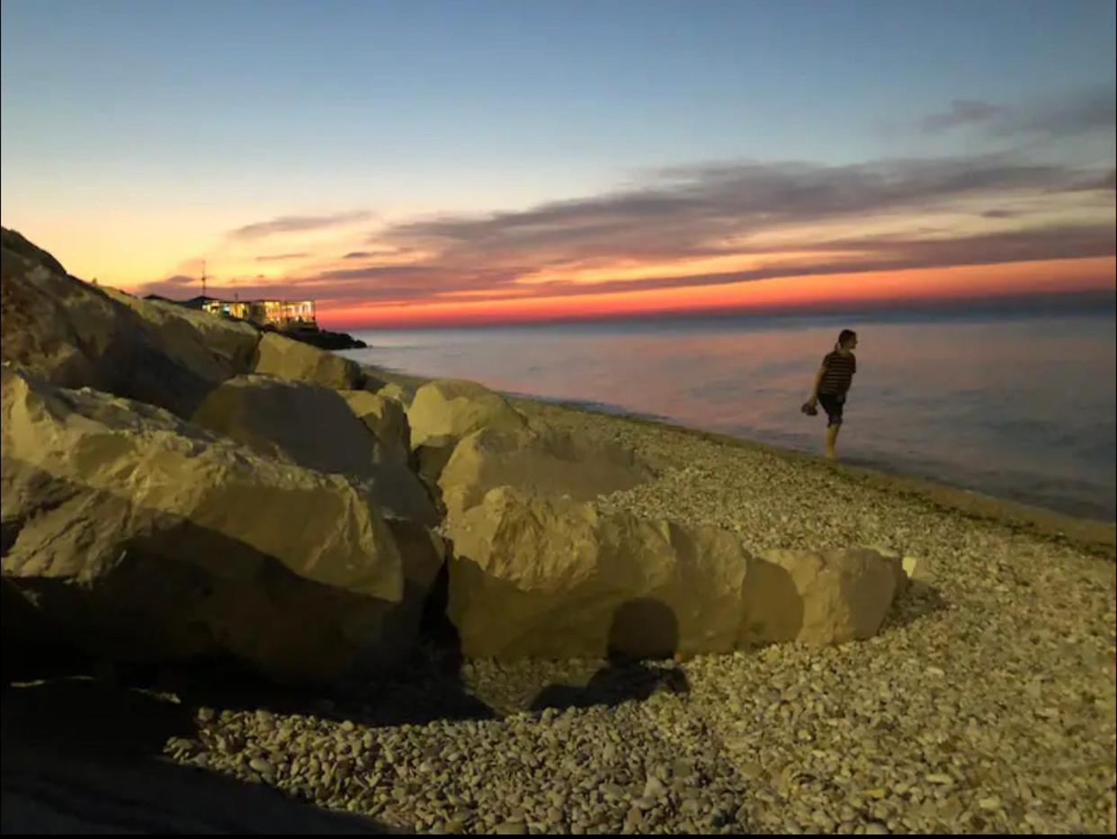 Beach Appartament Marina di Montemarciano Exterior photo